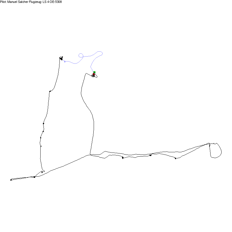 Flugspur